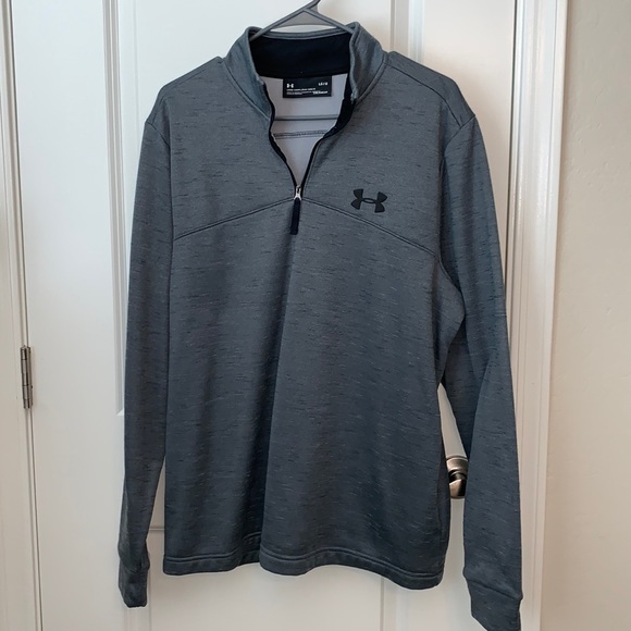 Under Armour Other - UNDER ARMOUR BRAND NEW SIZE LARGE COLDGEAR FLEECE LINED PULLOVER
